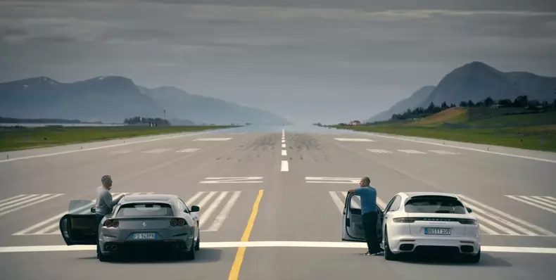 Ferrari vs. Porsche: Top Gear le-a testat frânele în condiții extreme