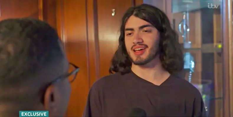 Michael Jackson son Blanket makes rare public appearance to speak about his late father