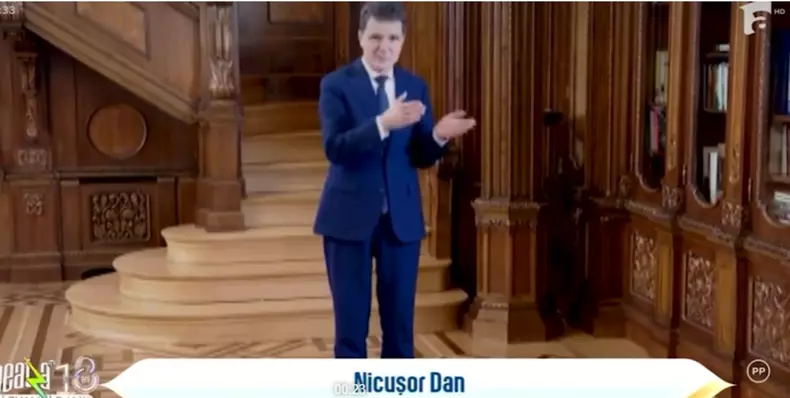 nicusor dan urare neatza cu razvan si dani