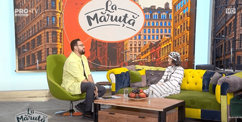 Marina Voica la Maruta