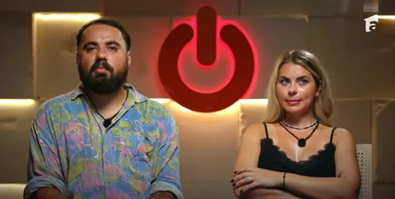 Emi și Madalina au fost eliminati de la Power Couple Romania  (1)