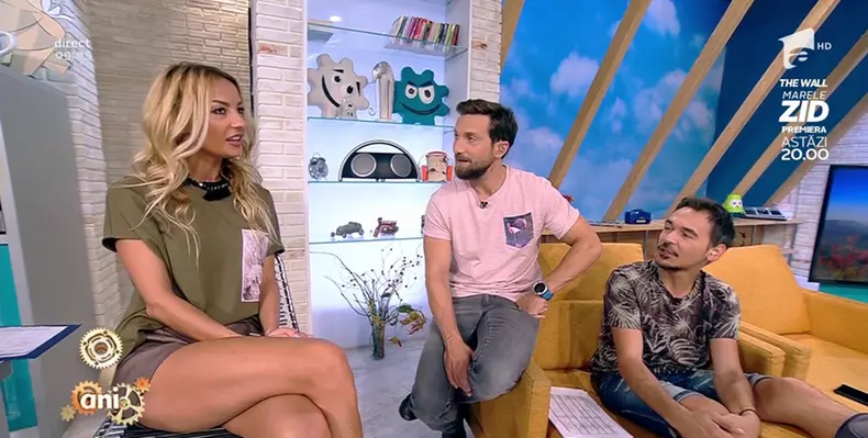 Flavia a fost asistenta de la Neatza cu Răzvan şi Dani