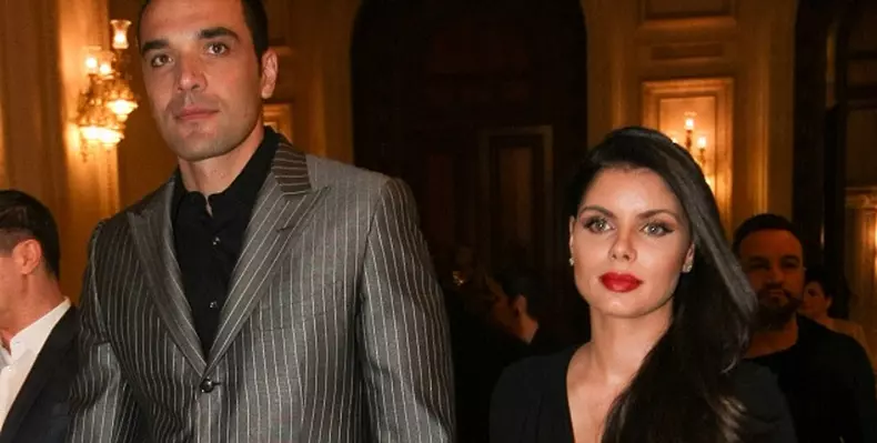 Ileana si Ion Tiriac