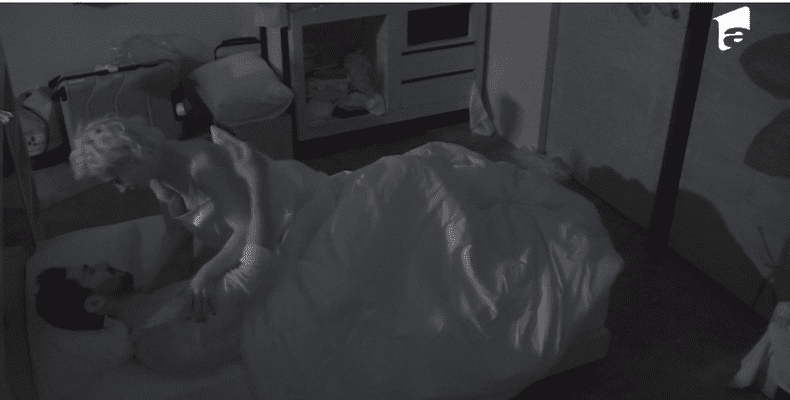 Cristina in pat cu ispita Denis