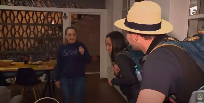 Alexia și Aris Eram, surpriză la cazare, la America Express 2023  (7)