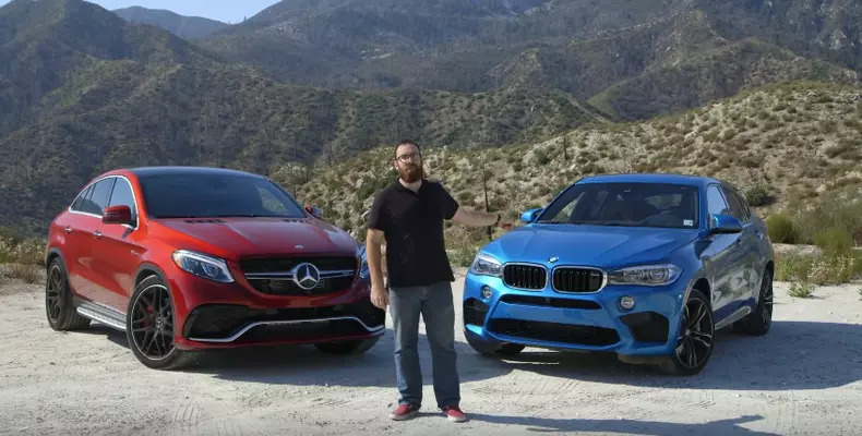 comparativ mercedes-amg gle63 s coupe bmw x6 m