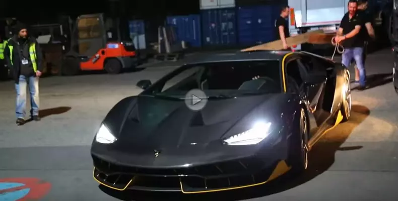 lamborghini centenario