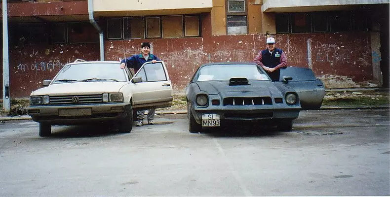 Chevy Camaro Bosniac 04