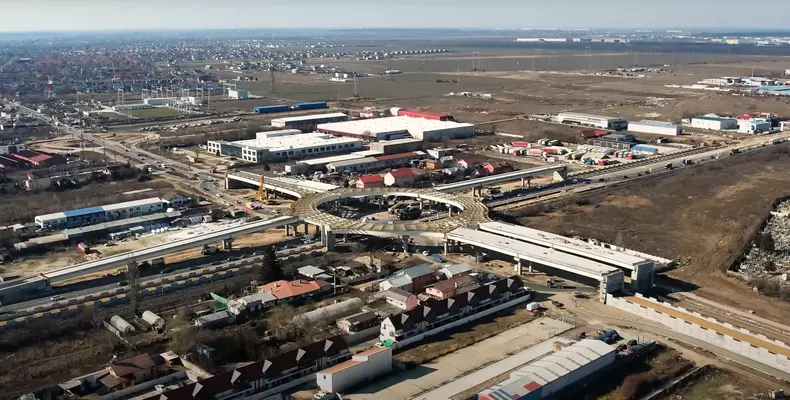 Pasajul domnesti drona