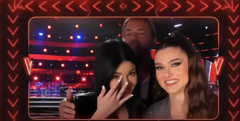 Theo Rose, după ce fanii au criticat-o pe Irina Rimes că a făcut-o să plângă la Vocea României 2023.