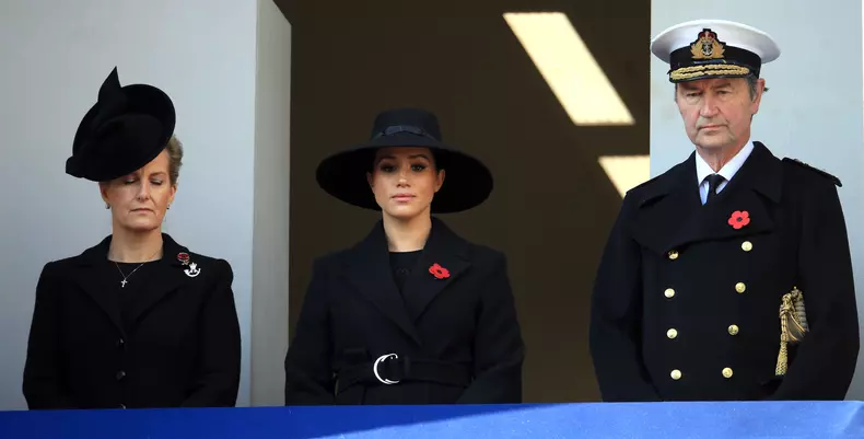 Meghan Markle haină