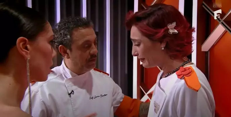 Cristina Sabău (Mariposa) și Nadd Hu, eliminate de la Chefi la cuțite 2023, sezonul 12. (1)