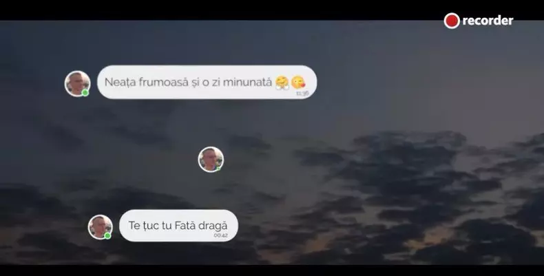 recorder mesaje
