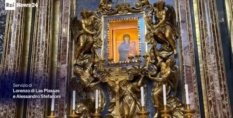 Capela Paulină, care va găzdui mormântul lui Francisc3