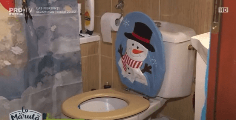 Minodora si-a decorat casa