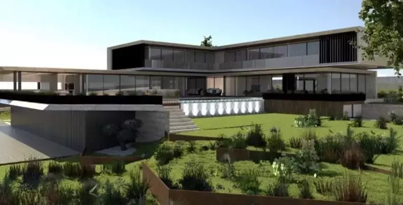 CRISTIANO RONALDO CASA