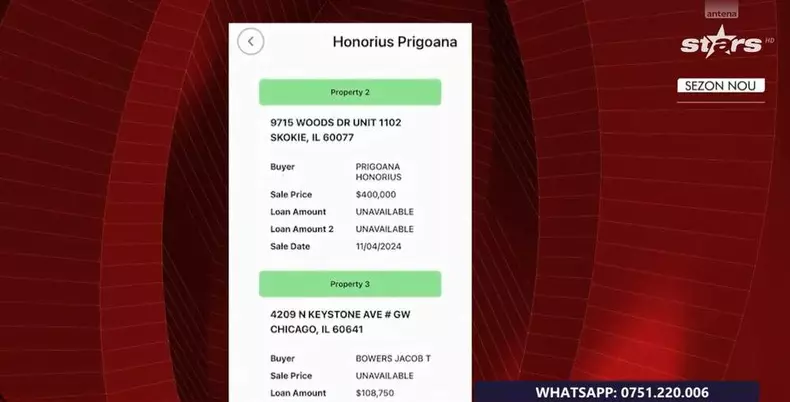 Honorius Prigoană case apartamente America (1)