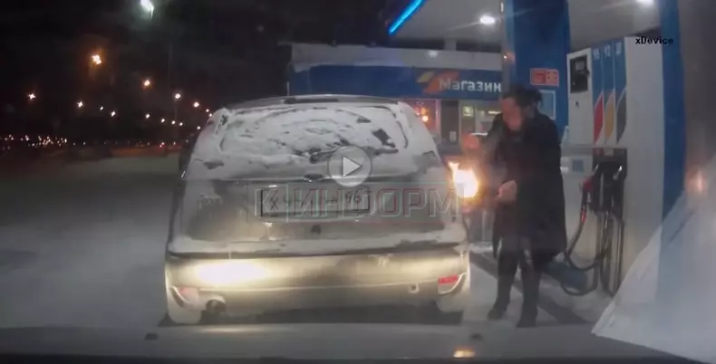 bricheta benzinarie rusia