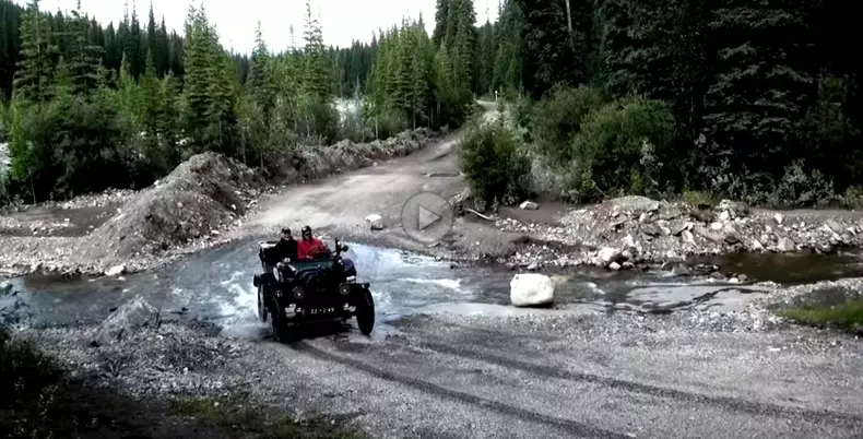 ford model t in jurul lumii