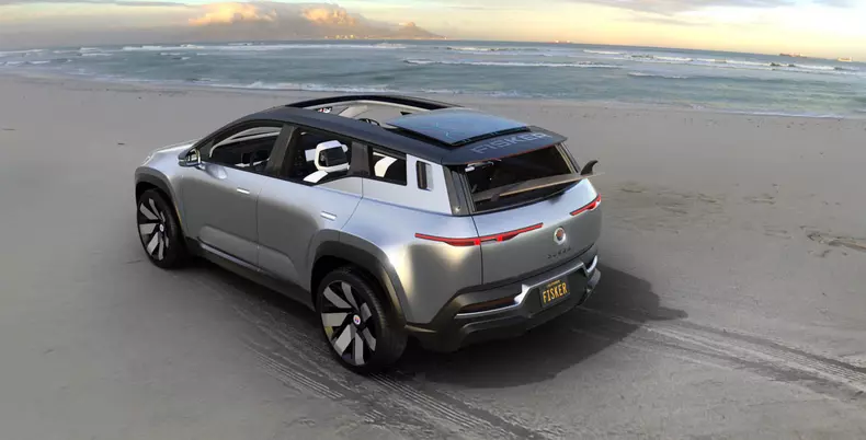 Fisker Ocean SUV electric 3