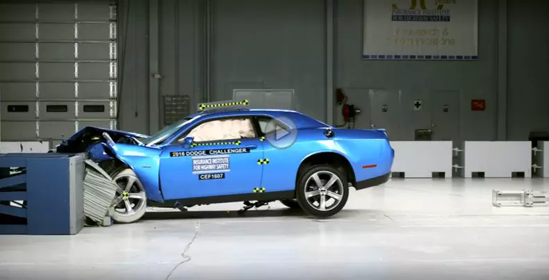 teste de siguranta muscle car-uri