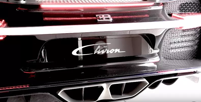 bugatti chiron test