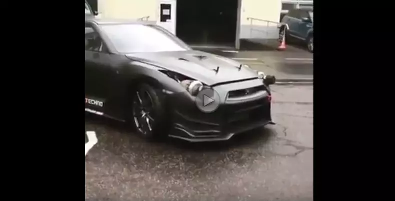 nissan gt-r