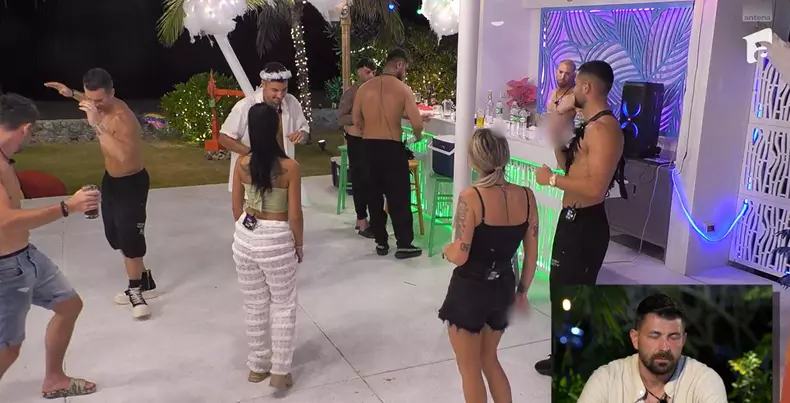 Marian Grozavu, rănit de declarațiile Biancăi Dan, la Insula iubirii 2025  (6)