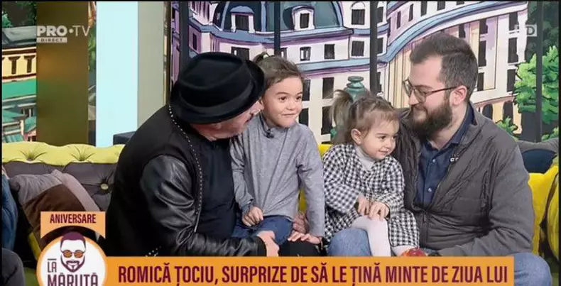 romica si nepotul sau