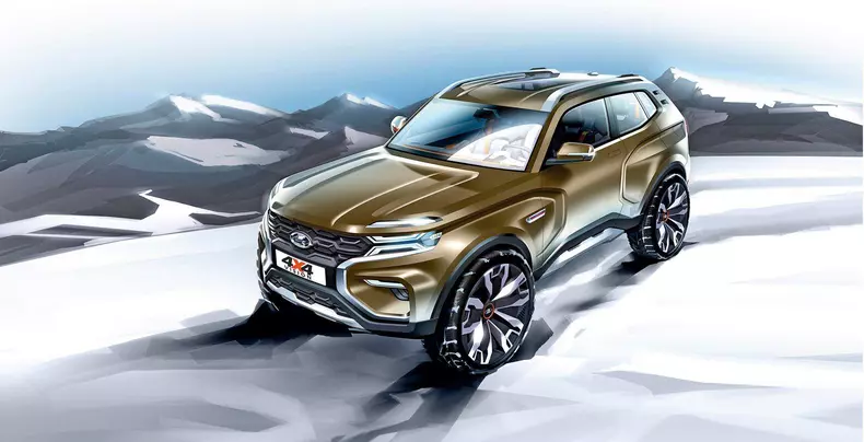 Lada Vision 4×4 Concept63