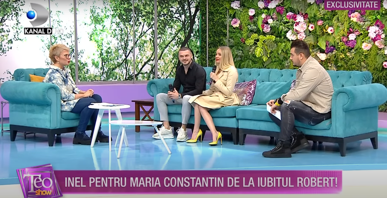 Maria Constantin și Robert Stoica