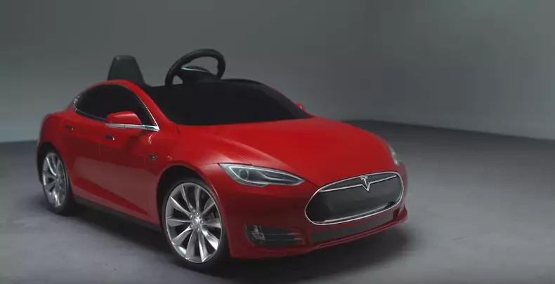 tesla model s pentru copii