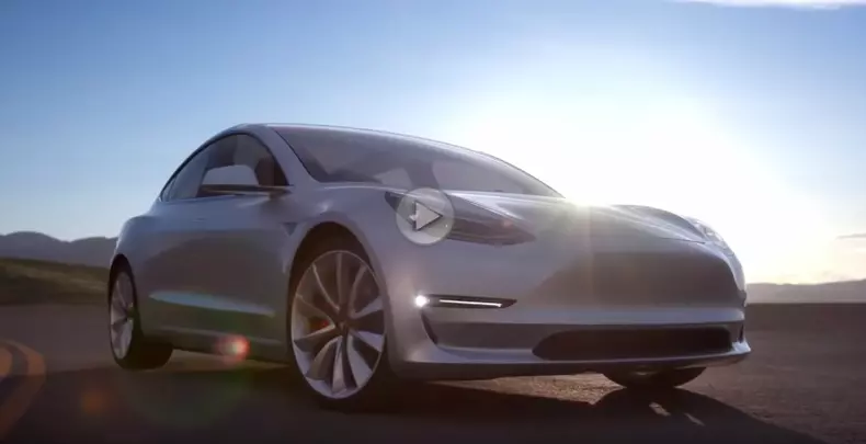 tesla model 3