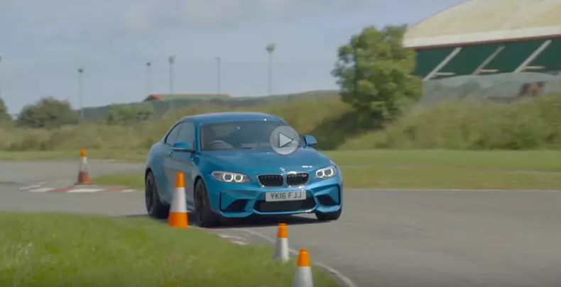 bmw m2 porsche macan turbo