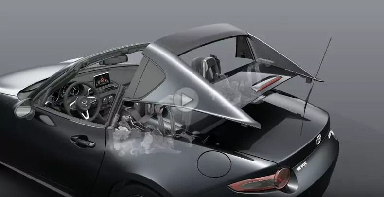 plafon-retractabil-mazda-mx-5-rf