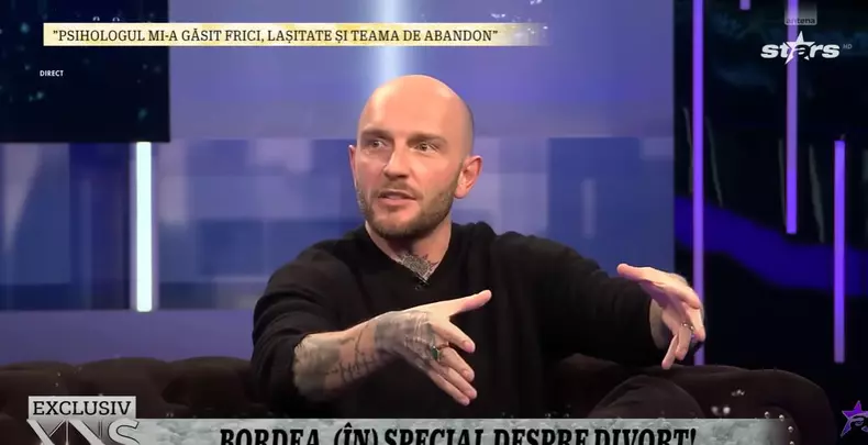 Cătălin Bordea, despre despărțirea de Livia  (1)