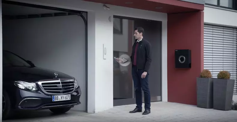 mercedes-benz clasa e park pillot