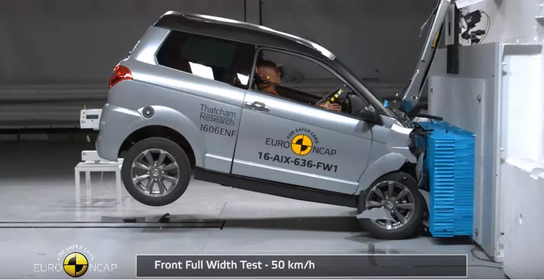 euroncap cvadricicluri