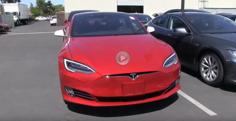 tesla model s facelift
