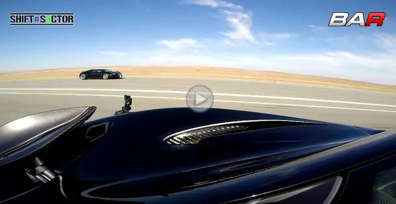 mclaren p1 vs bugatti veyron