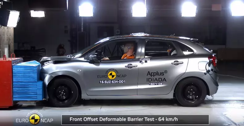 suzuki baleno euroncap