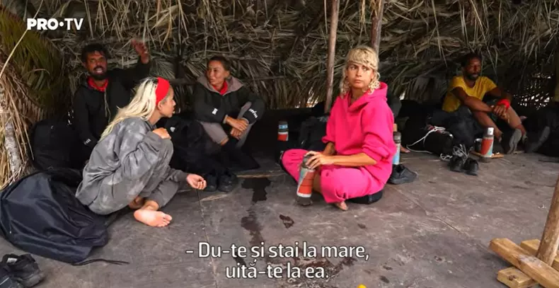 Kamara a făcut circ la Survivor 2023