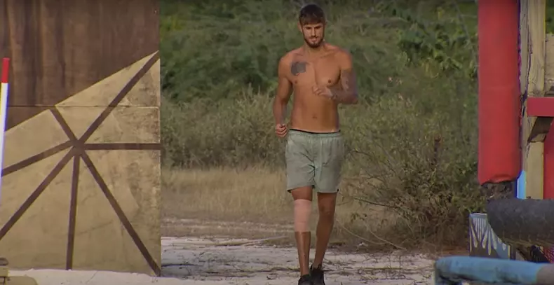 Alex Delea s-a accidentat grav la Survivor All Stars (6)