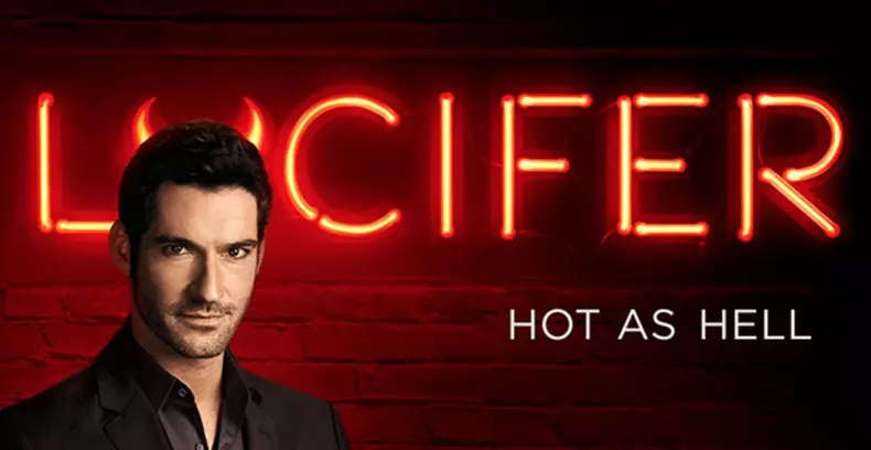 Tom Ellis  - Lucifer Morningstar din serialul Lucifer de pe Netflix