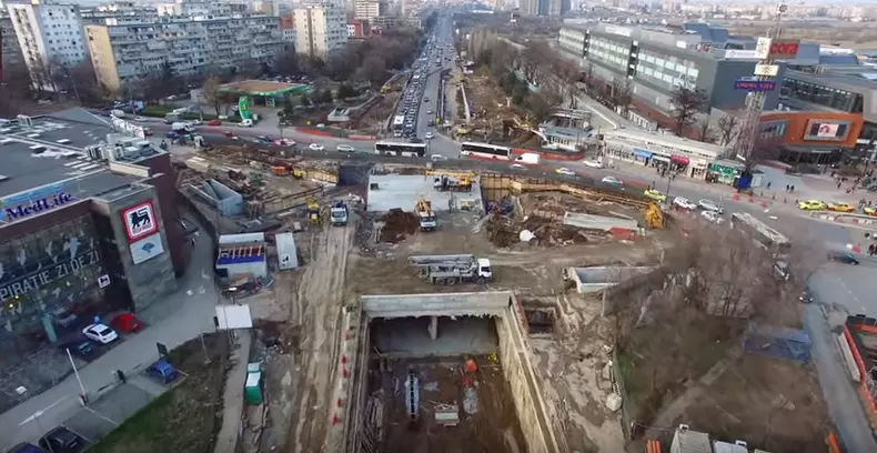 lucrari pasaj piata sudului