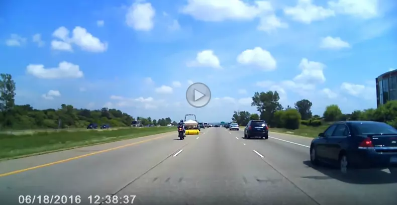 accident motociclist