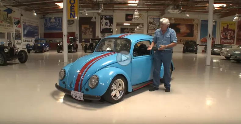 volkswagen beetle jay leno