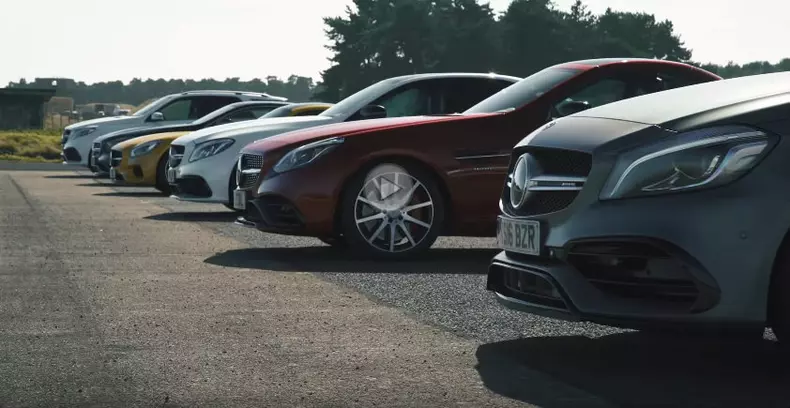 mercedes-amg-drag-race