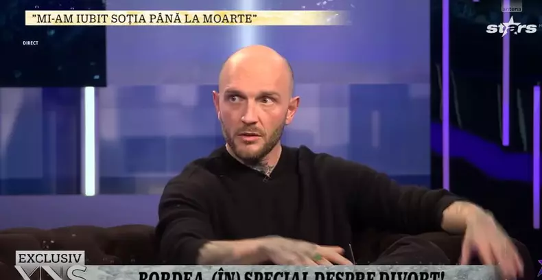 Cătălin Bordea, despre despărțirea de Livia  (3)