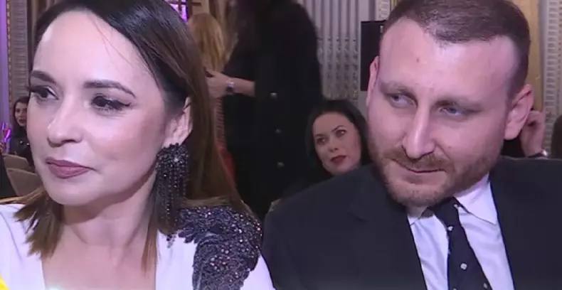 Andreea Marin și Adrian Brâncoveanu